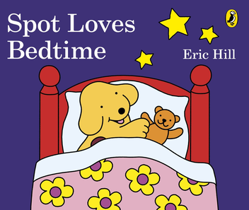 Паперова книга «Spot Loves Bedtime», автор Ерік Хілл - фото №1 - мініатюра