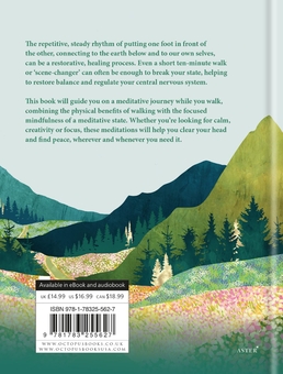 Паперова книга «Walking Meditations», автор Даніель Норт - фото №2 - мініатюра