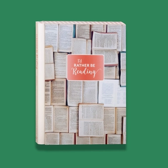 Бумажная книга «I'd Rather Be Reading », автор Гвиневер де ла Мар - фото №2 - миниатюра