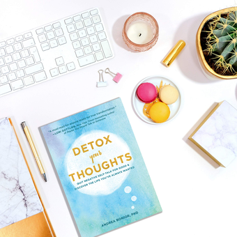 Паперова книга «Detox Your Thoughts» - фото №8 - мініатюра