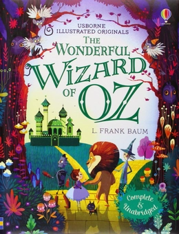 Бумажная книга «The Wonderful Wizard of Oz», автор Лаймен Фрэнк Баум - фото №1 - миниатюра