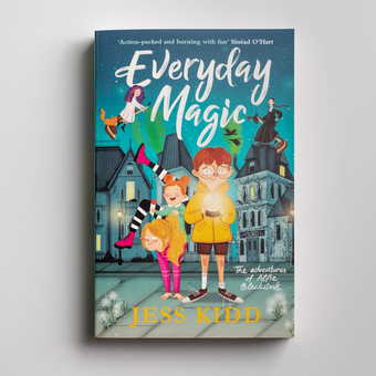 Паперова книга «Everyday Magic», автор Джес Кідд - фото №3 - мініатюра