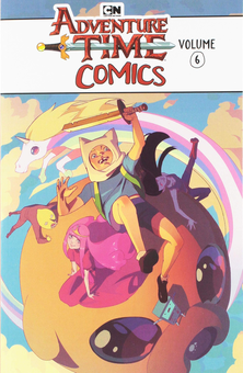 Бумажная книга «Adventure Time Comics. Volume 6 », авторов Аарон Макконнелл, Бенджамин Марра - фото №1 - миниатюра