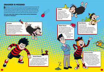 Паперова книга «BEANO Where's Gnasher? A Barking Mad Search and Find Book» - фото №4 - мініатюра