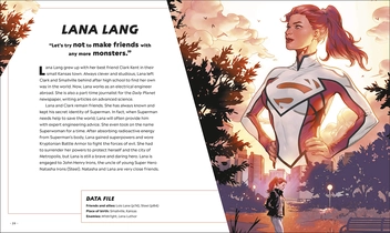 Бумажная книга «DC Brave and Bold! Female DC Super Heroes Take on the Universe», автор Сэм Маггс - фото №4 - миниатюра