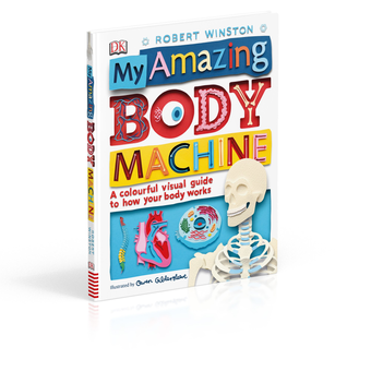 Бумажная книга «My Amazing Body Machine», автор Роберт Уинстон - фото №9 - миниатюра