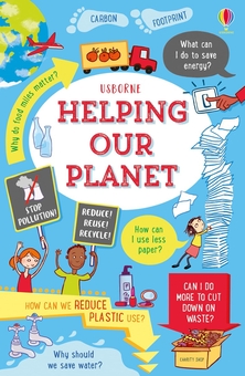 Бумажная книга «Helping Our Planet», автор Джейн Бингхэм - фото №1 - миниатюра