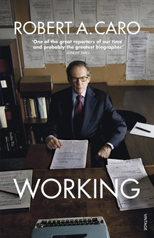 Паперова книга «Working», автор Роберт А. Каро - фото №1 - мініатюра