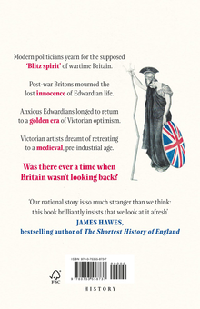 Бумажная книга «Rule, Nostalgia. A Backwards History of Britain», автор Ханна Роуз Вудс - фото №2 - миниатюра