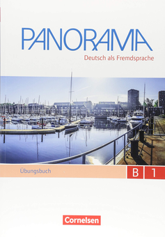 Бумажная книга «Panorama - Deutsch als Fremdsprache B1: Gesamtband. Übungsbuch DaF mit Audio-CDs», авторов Бритта Винзер-Кионтке, Андреа Финстер, Дагмар Гирсберг, Кармен Дюсемунд-Бракхан - фото №1 - миниатюра