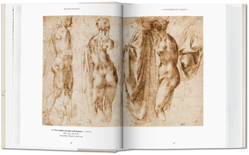Паперова книга «Michelangelo. The Graphic Work » - фото №5 - мініатюра