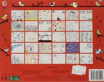 Бумажная книга «Drawing and Colouring», автор Фиона Уотт - фото №2 - миниатюра