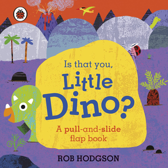 Бумажная книга «Is That You, Little Dino?» - фото №1 - миниатюра