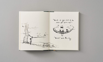 Бумажная книга «The Boy, The Mole, The Fox and The Horse», автор Чарли Маккези - фото №2 - миниатюра