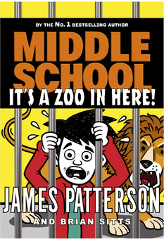 Паперова книга «Middle School. It's a Zoo in Here. (Middle School 14)», автор Джеймс Паттерсон - фото №1 - мініатюра