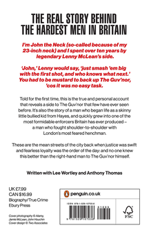 Бумажная книга «The Guv'nor and Me. My Life with Lenny McLean», авторов Ли Уортли, Джон Хоучин - фото №2 - миниатюра