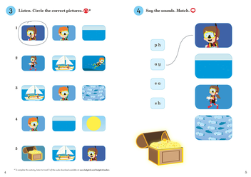 Паперова книга «Ladybird Readers Starter B. The Old Boat. Activity Book» - фото №3 - мініатюра