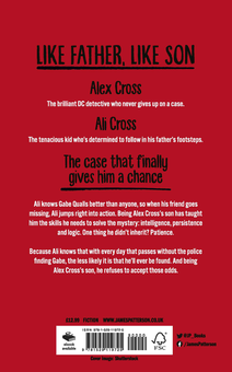 Бумажная книга «Ali Cross», автор Джеймс Паттерсон - фото №2 - миниатюра
