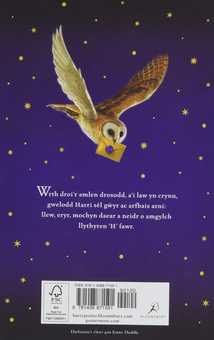 Бумажная книга «Harry Potter and the Philosopher's Stone (Welsh)», автор Джоан Роулинг - фото №2 - миниатюра