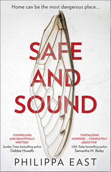 Паперова книга «Safe and Sound», автор Філіппа Іст - фото №1 - мініатюра