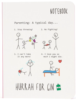 Бумажная книга «Hurrah For Gin: Small Paperback Notebook», автор Кэти Кирби - фото №1 - миниатюра