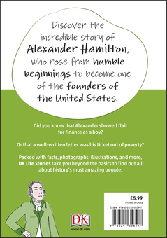 Паперова книга «Alexander Hamilton», автор Джим Баклі - фото №2 - мініатюра