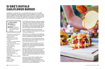 Бумажная книга «The Burger Book: Banging burgers, sides and sauces to cook indoors and out», автор Кристиан Стивенсон - фото №7 - миниатюра