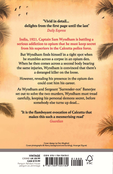 Бумажная книга «Smoke and Ashes: Sam Wyndham Book 3», автор Абир Мухерджи - фото №2 - миниатюра