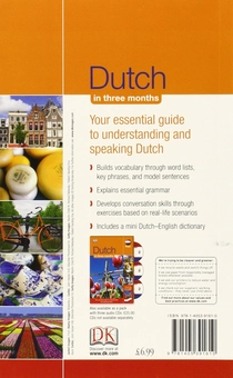 Бумажная книга «Dutch In 3 Months» - фото №2 - миниатюра