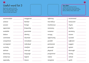 Паперова книга «10 Minutes A Day Spelling Ages 7-11 Key Stage 2», автор Керол Вордерман - фото №4 - мініатюра