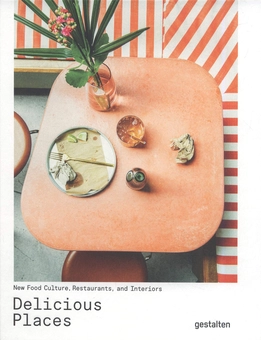 Бумажная книга «Delicious Places» - фото №1 - миниатюра