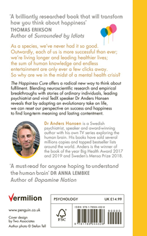 Паперова книга «The Happiness Cure», автор Андерс Хансен - фото №2 - мініатюра