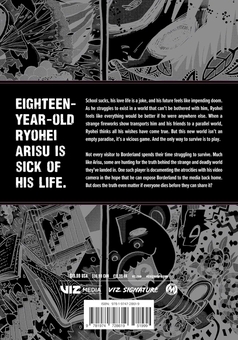 Бумажная книга «Alice in Borderland. Volume 8», автор Харо Асо - фото №2 - миниатюра