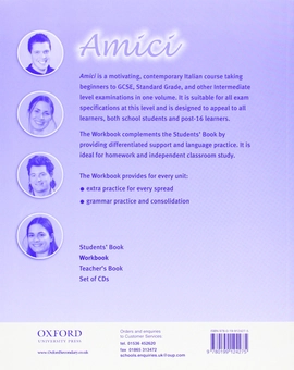 Бумажная книга «Amici: Workbook», автор Дерек Ост - фото №2 - миниатюра