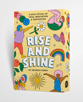 Бумажная книга «Rise and Shine. A Daily Ritual of Yoga, Meditation and Inspiration», автор Джорджия Перри - фото №2 - миниатюра