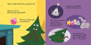 Паперова книга «Oh! Christmas Tree», автор Сью Хендра - фото №3 - мініатюра