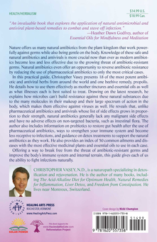 Паперова книга «Natural Antibiotics and Antivirals: 18 Infection-Fighting Herbs and Essential Oils», автор Крістофер Васей - фото №2 - мініатюра