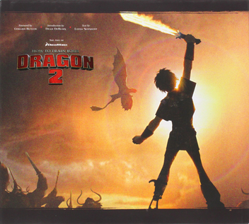 Паперова книга «The Art of How to Train Your Dragon 2», автор Линда Саншайн - фото №2 - мініатюра