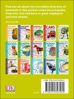 Бумажная книга «Mammals. Facts at Your Fingertips» - фото №3 - миниатюра