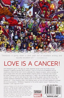 Паперова книга «Wedding of Deadpool. Volume 5» - фото №2 - мініатюра