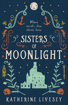 Паперова книга «Sisters of Moonlight», автор Кетрін Лівсі - фото №1 - мініатюра