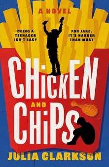 Бумажная книга «Chicken and Chips», автор Джулия Кларксон - фото №1 - миниатюра
