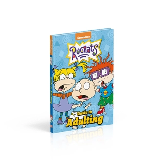 Бумажная книга «Nickelodeon Rugrats Guide To Adulting», автор Рейчел Бозек - фото №3 - миниатюра