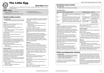 Паперова книга «Guided Reading Handbook Pink to Yellow: Complete Teaching and Assessment Support» - фото №6 - мініатюра