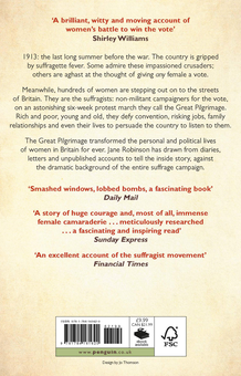 Бумажная книга «Hearts And Minds. The Untold Story of the Great Pilgrimage and How Women Won the Vote», автор Джейн Робинсон - фото №2 - миниатюра