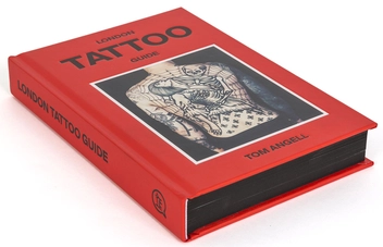 Паперова книга «London Tattoo Guide», автор Том Енджелл - фото №2 - мініатюра