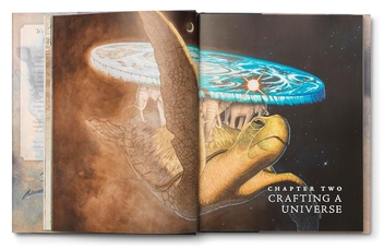 Бумажная книга «Designing Terry Pratchett’s Discworld», автор Пол Кидби - фото №4 - миниатюра