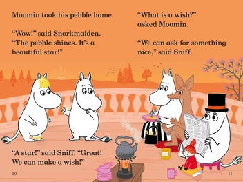 Паперова книга «Moomin. The Wish. Ladybird Readers Level 2» - фото №3 - мініатюра
