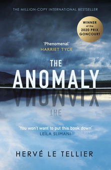 Бумажная книга «The Anomaly», автор Эрве Ле Телье - фото №1 - миниатюра
