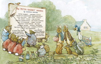 Паперова книга «The World of Peter Rabbit. A Box of Postcards», автор Беатріс Поттер - фото №3 - мініатюра
